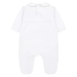 e Baumwollkleid mit Stickerei>Little Bear Outlet