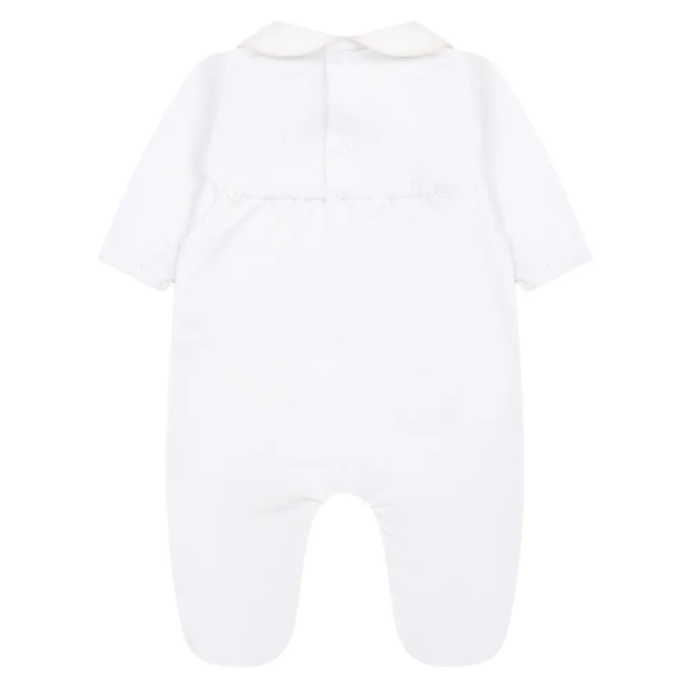 e Baumwollkleid mit Stickerei>Little Bear Outlet