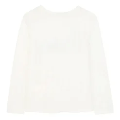e Baumwoll-Langarm-T-Shirt>Chloé New