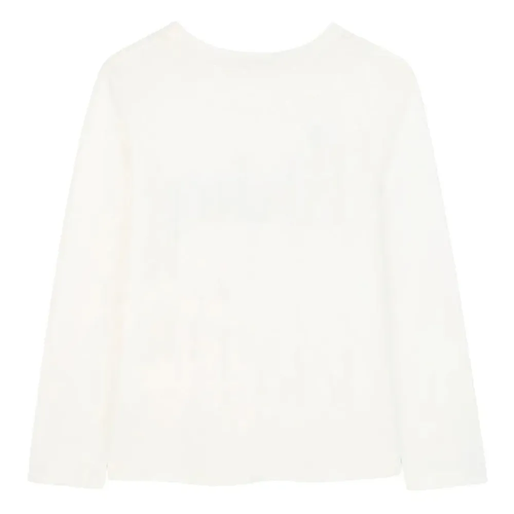 e Baumwoll-Langarm-T-Shirt>Chloé New