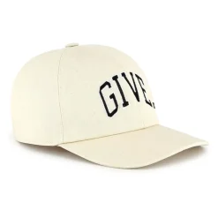 e Baumwollmütze mit gesticktem Logo>Givenchy Outlet