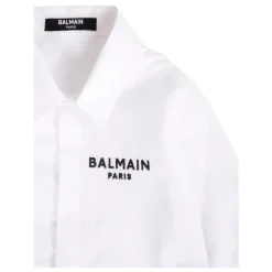 e Baumwoll-Popeline-Hemd mit langen Ärmeln><noscript><img width=