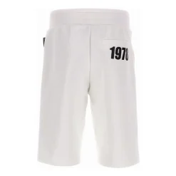 e Baumwollshorts mit Bedrucktem Logo>Philipp Plein Discount