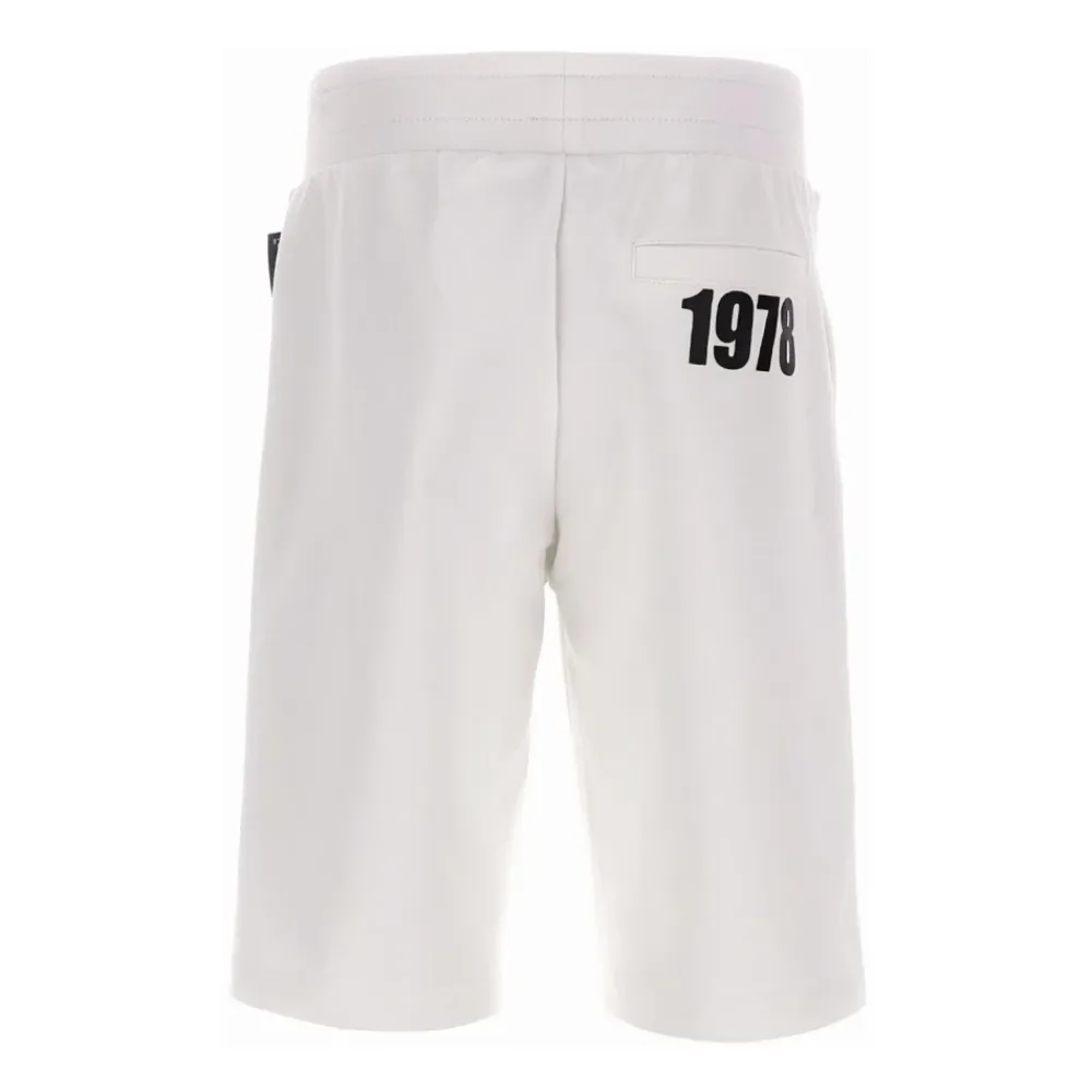e Baumwollshorts mit Bedrucktem Logo>Philipp Plein Discount