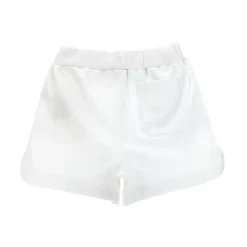 e Baumwollshorts mit geprägtem Logo>Balmain Outlet