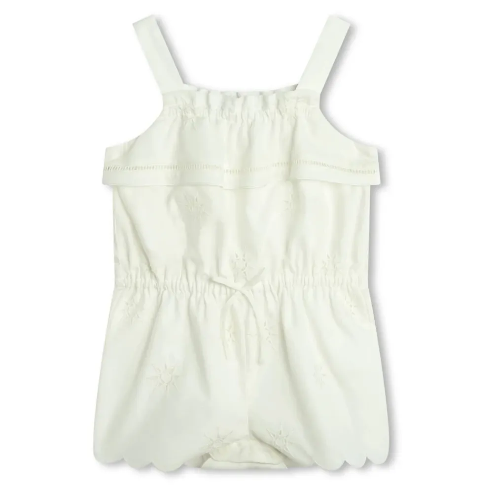 e Baumwoll-Spieler mit Spitzendetails>Chloé New