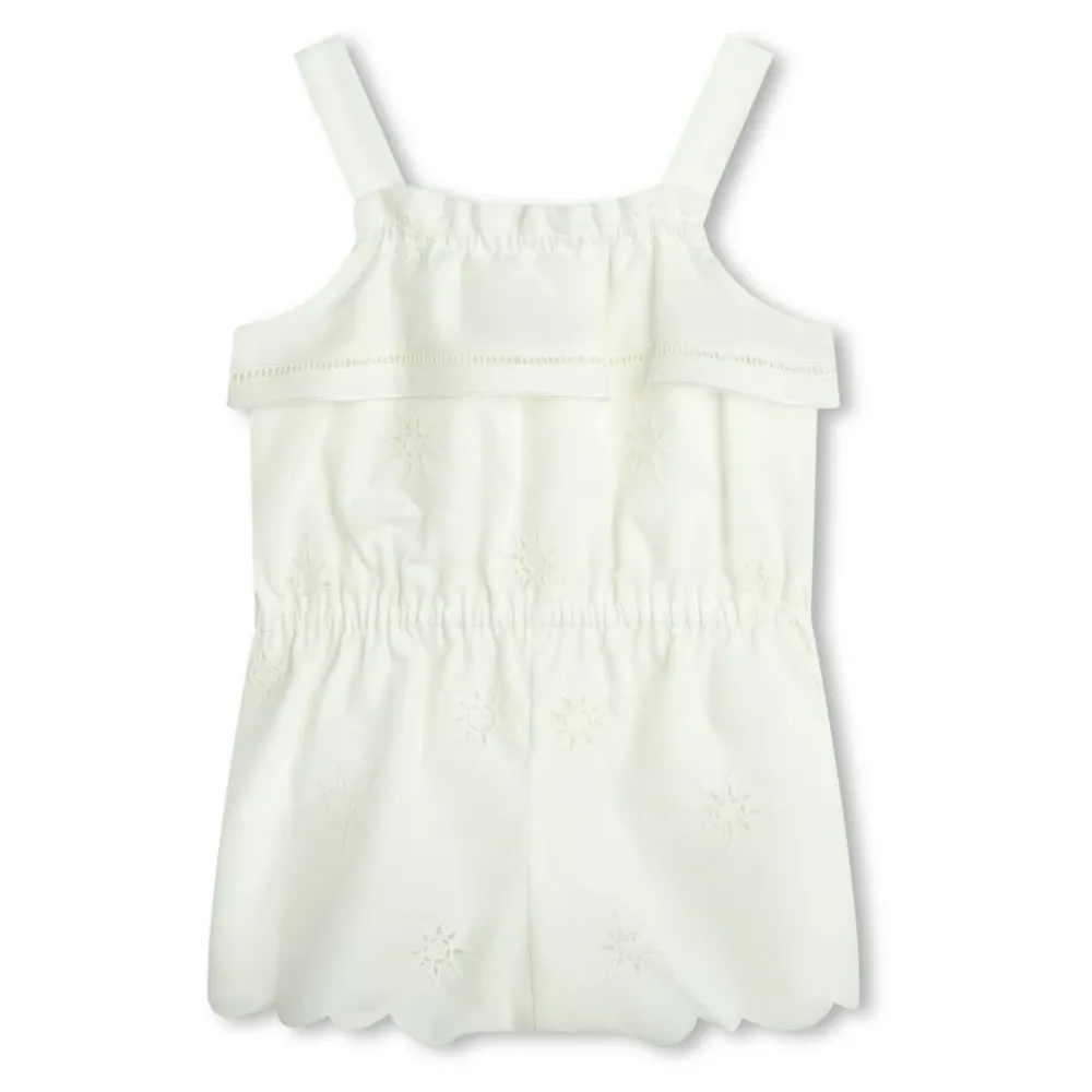 e Baumwoll-Spieler mit Spitzendetails>Chloé New