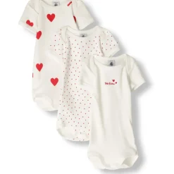 e Bodys 3er-Pack Stilvoller Komfort>Petit Bateau Clearance