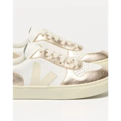 e Calcarie Platine V-10 Sneakers>Veja Outlet