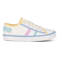 Weiße Gelbe Kindersneakers>Geox Online