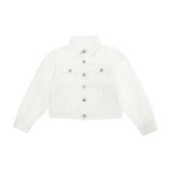 e Jacke mit Logo-Stickerei>MM6 Maison Margiela