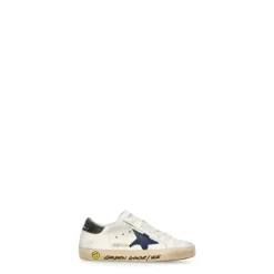 e Kinder Leder Sneakers Stern Logo>Golden Goose Discount
