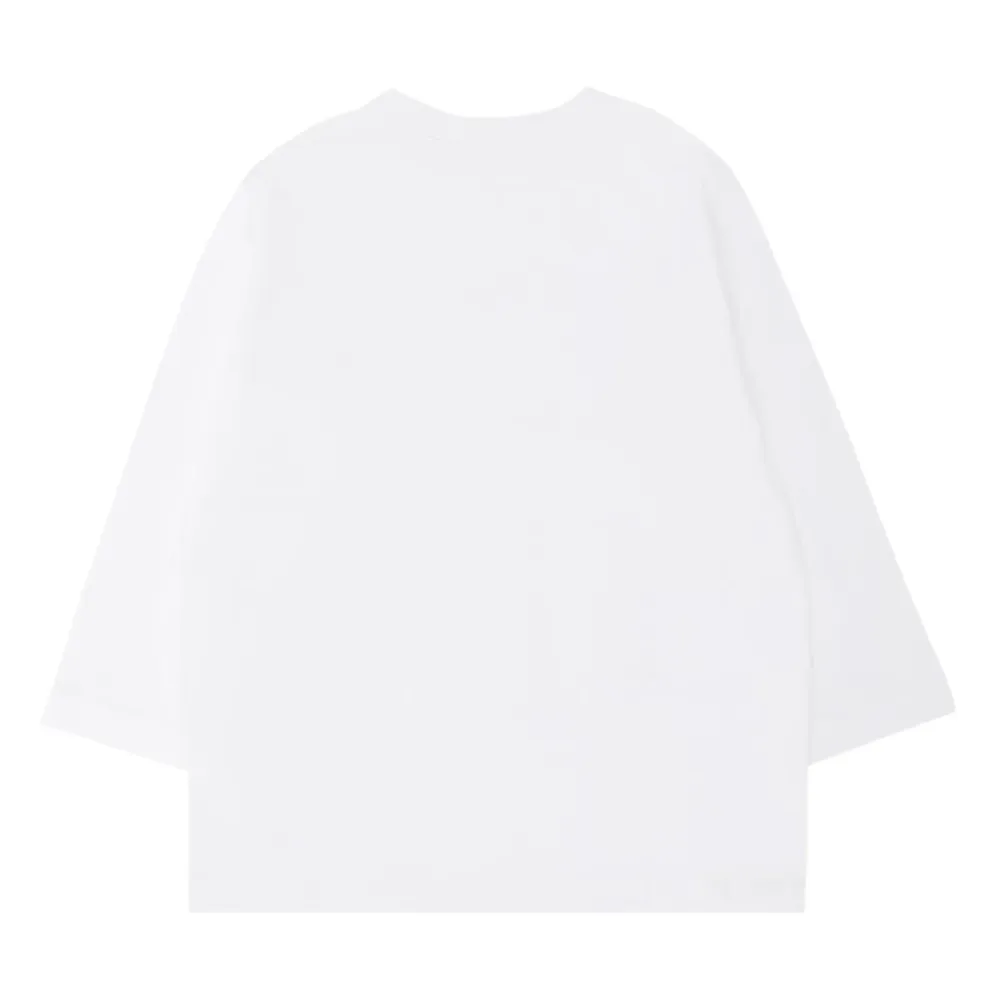 e Langarm T-Shirt mit Logo>Marni Online