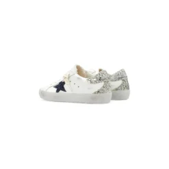 e Leder Kinder Sneakers mit Stern><noscript><img width=