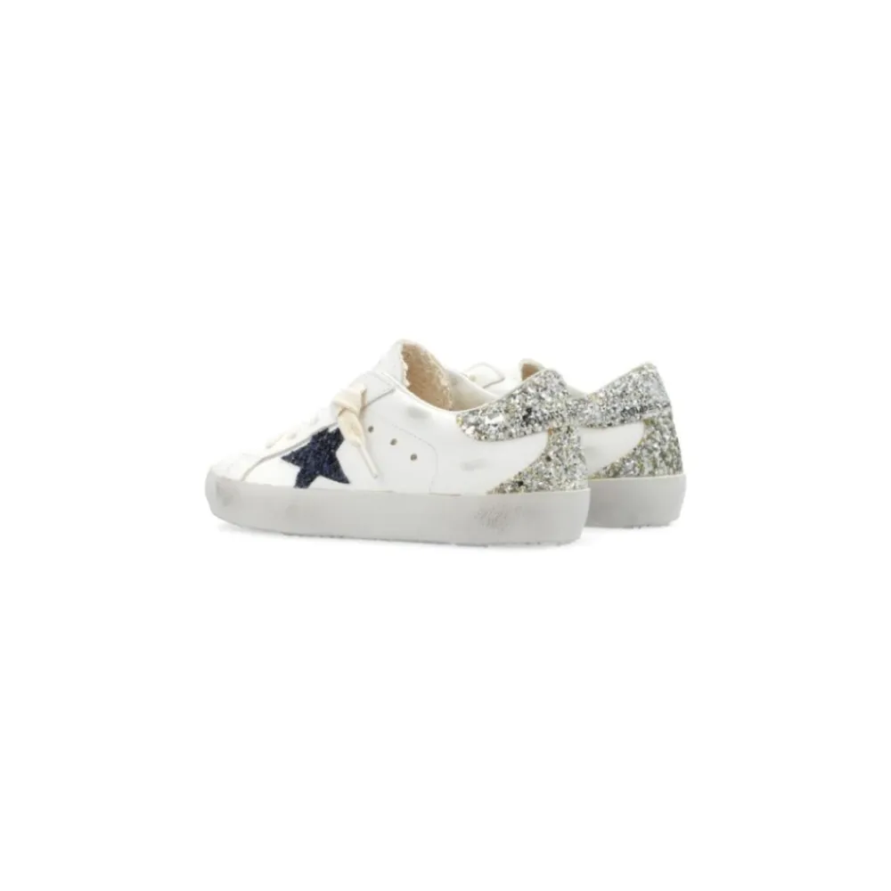 e Leder Kinder Sneakers mit Stern>Golden Goose Best
