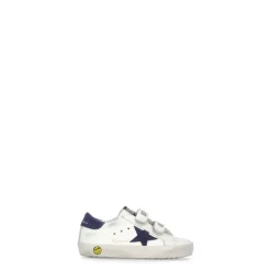 e Leder Kindersneakers Stern Logo>Golden Goose Sale