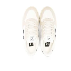 e Leder-Sneakers mit bunten Details><noscript><img width=