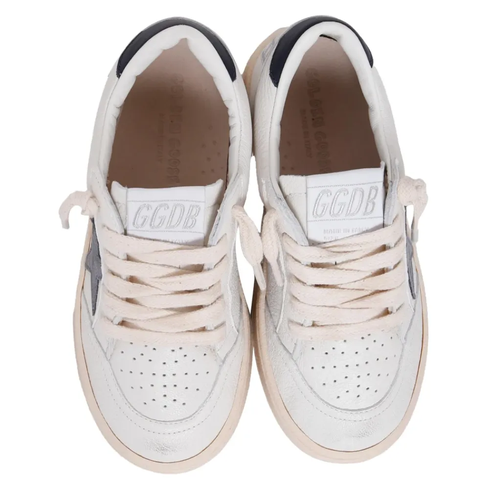 e Ledersneakers mit Ikonischen Details>Golden Goose
