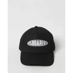 Weiße Logo Kappe für Kinder>Dsquared2 Sale
