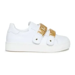 e Low-Top-Sneaker für Kinder>Moschino New