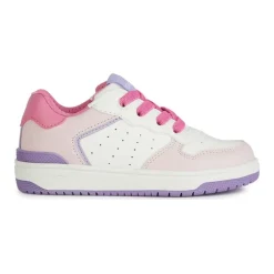 Weiße Rosa Kindersneaker>Geox Clearance