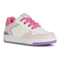 Weiße Rosa Kindersneaker>Geox Clearance