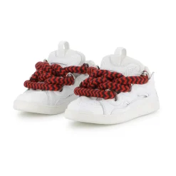 e Sneakers mit Lederdetails>Lanvin Sale