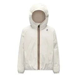 e Wasserdichte Jacke mit Sherpa-Futter>K-Way