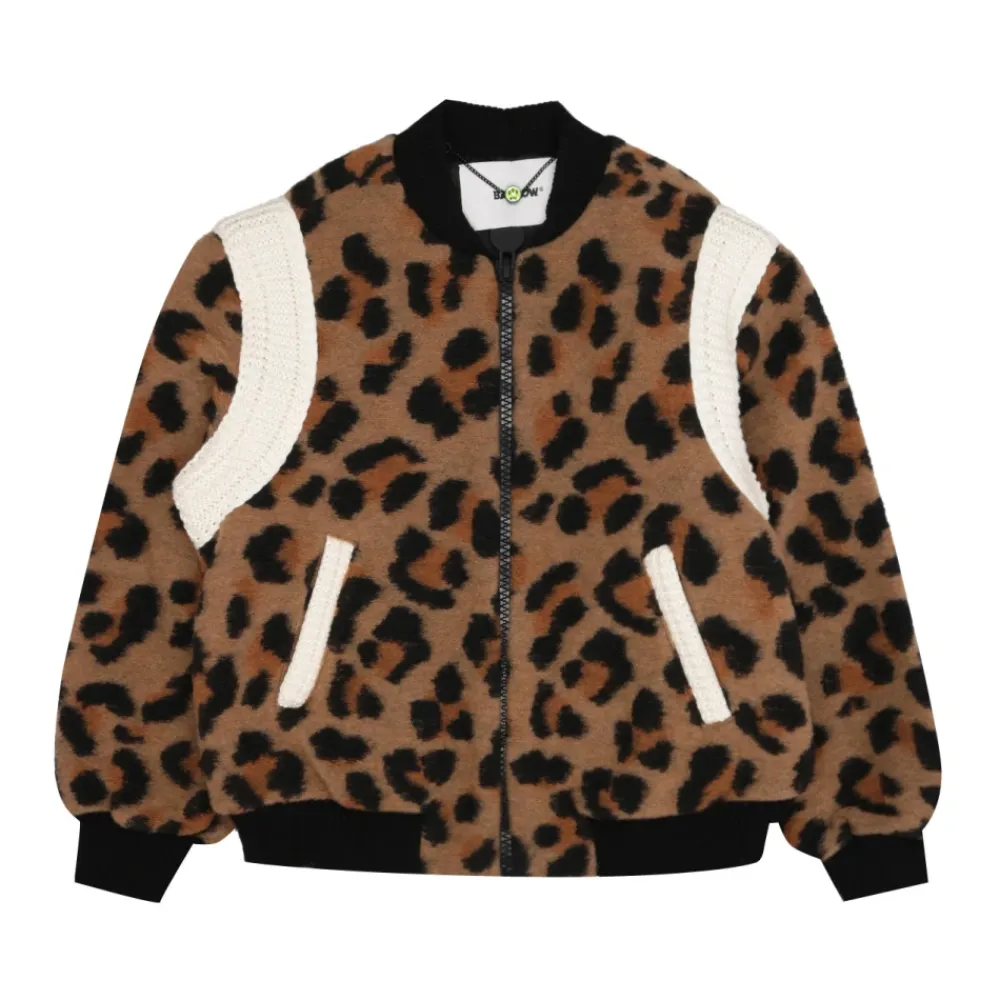 e Wollmischungspunktjacke>BARROW Sale