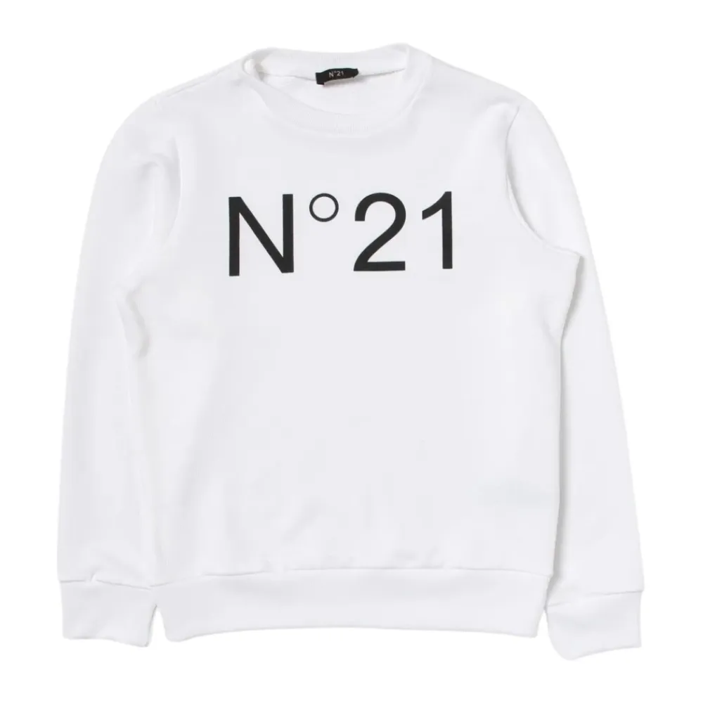 er Baumwoll-Sweatshirt mit Stil>N21 Online