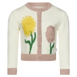 er Cardigan mit floralem Jacquardmuster>Stella McCartney Clearance