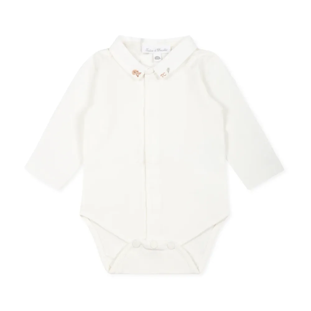 er Langarm-Baumwollbody>Tartine et Chocolat Best