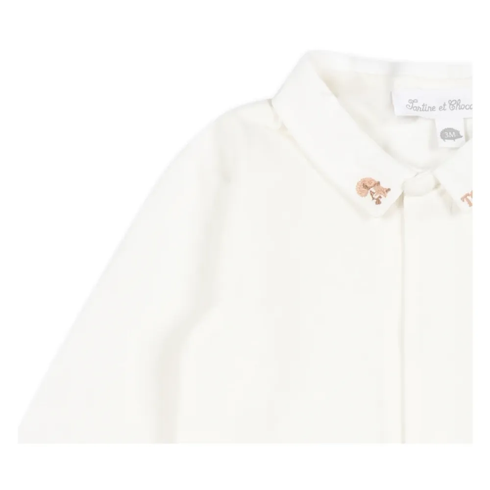 er Langarm-Baumwollbody>Tartine et Chocolat Best