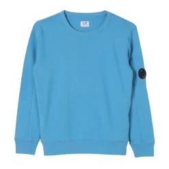 Weißer Langarmpullover>C.P. Company Sale