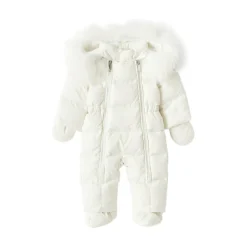 er Schneeanzug für Baby Mädchen>Il Gufo Online