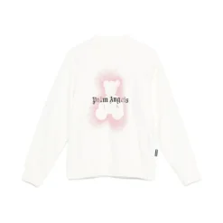 er Spray-Paint Crew Neck Sweater>Palm Angels New
