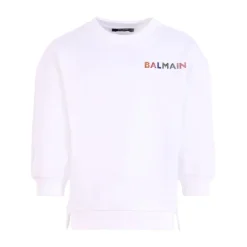 er Sweatshirt für Mädchen AW25>Balmain Outlet