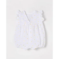 Weiβer Trainingsanzug mit Rüschenärmeln>Il Gufo New