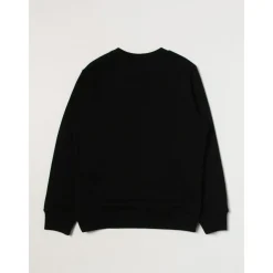 Weißes Baumwoll-Logo-Sweatshirt>N21 Sale