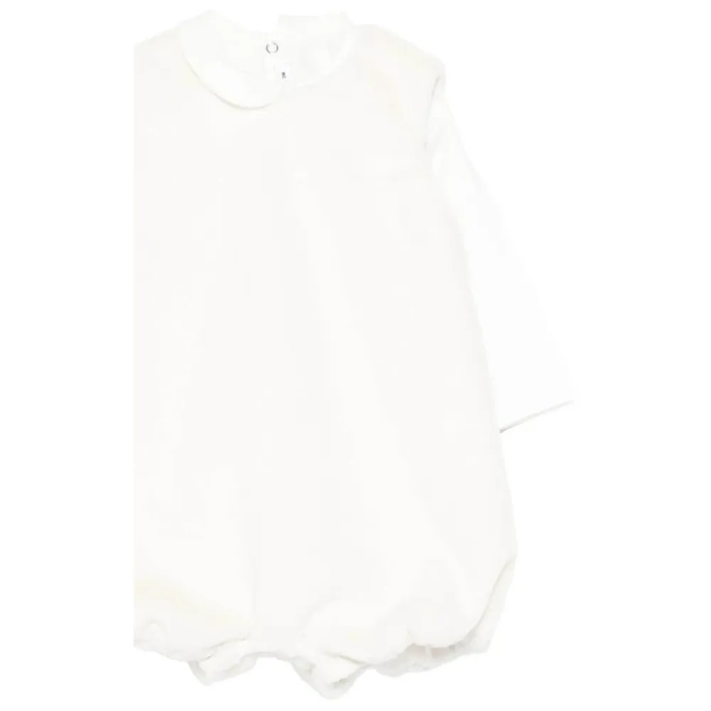 es Baumwoll-T-Shirt und Strampler-Set>Il Gufo New