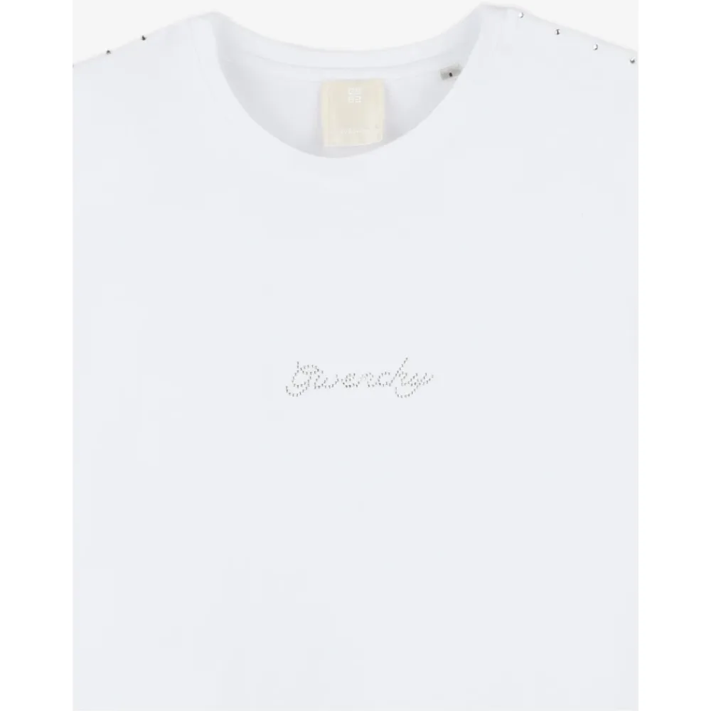 es Diamante Logo T-Shirt>Givenchy Sale