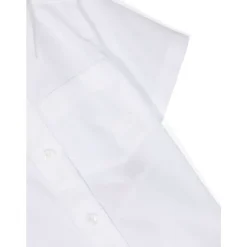 es Hemd mit Kontrastnähten, kurze Ärmel>Burberry Online