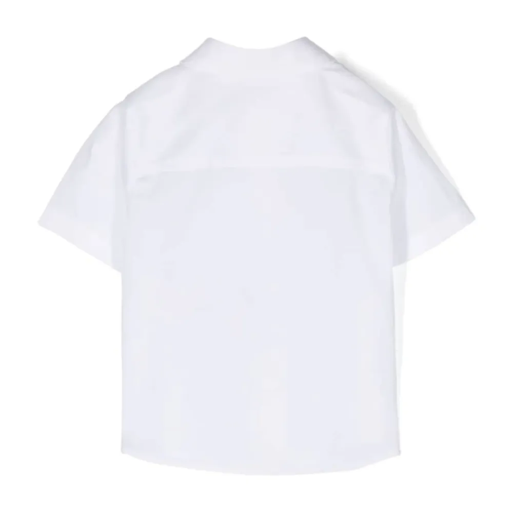 es Hemd mit Kontrastnähten, kurze Ärmel>Burberry Online