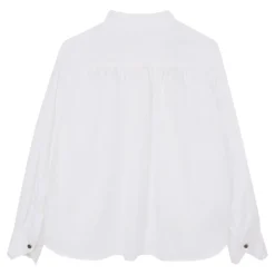 es Hemd mit Plissierten Details>Givenchy Clearance