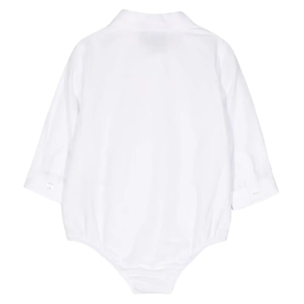 es Hemd mit Stickerei und klassischem Kragen>Fay New