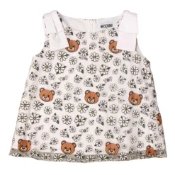 es Kurzarm-T-Shirt für Kinder>Moschino Clearance