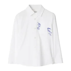 es Split-Design Junior Hemd>Burberry Outlet