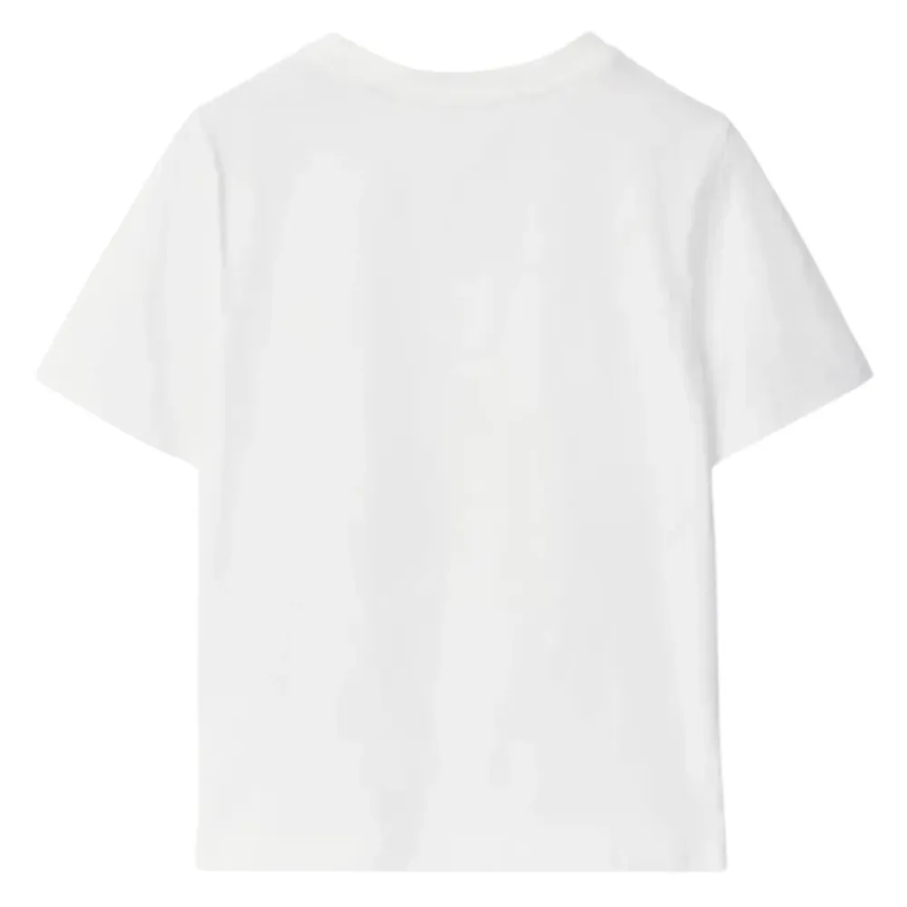 es T-Shirt mit Frontdruck>Burberry