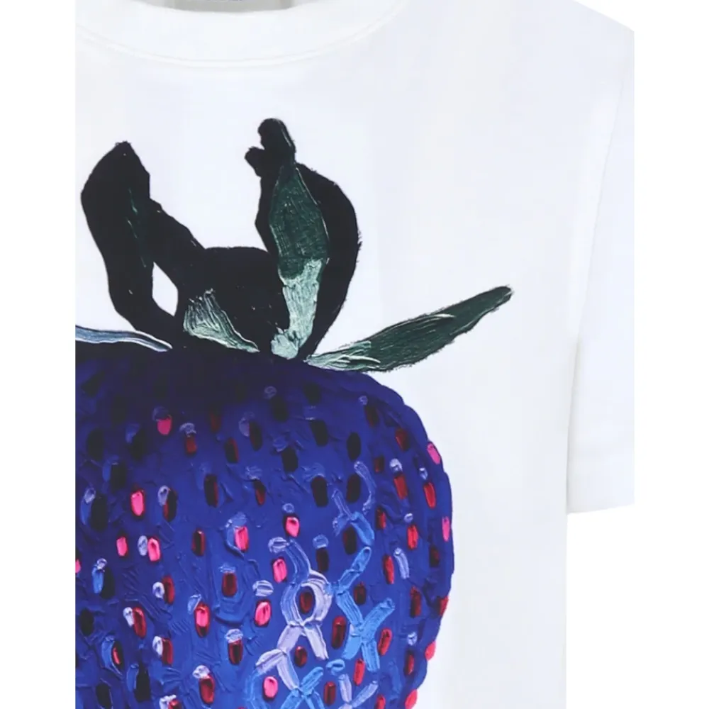 es T-Shirt mit Frontdruck>Burberry