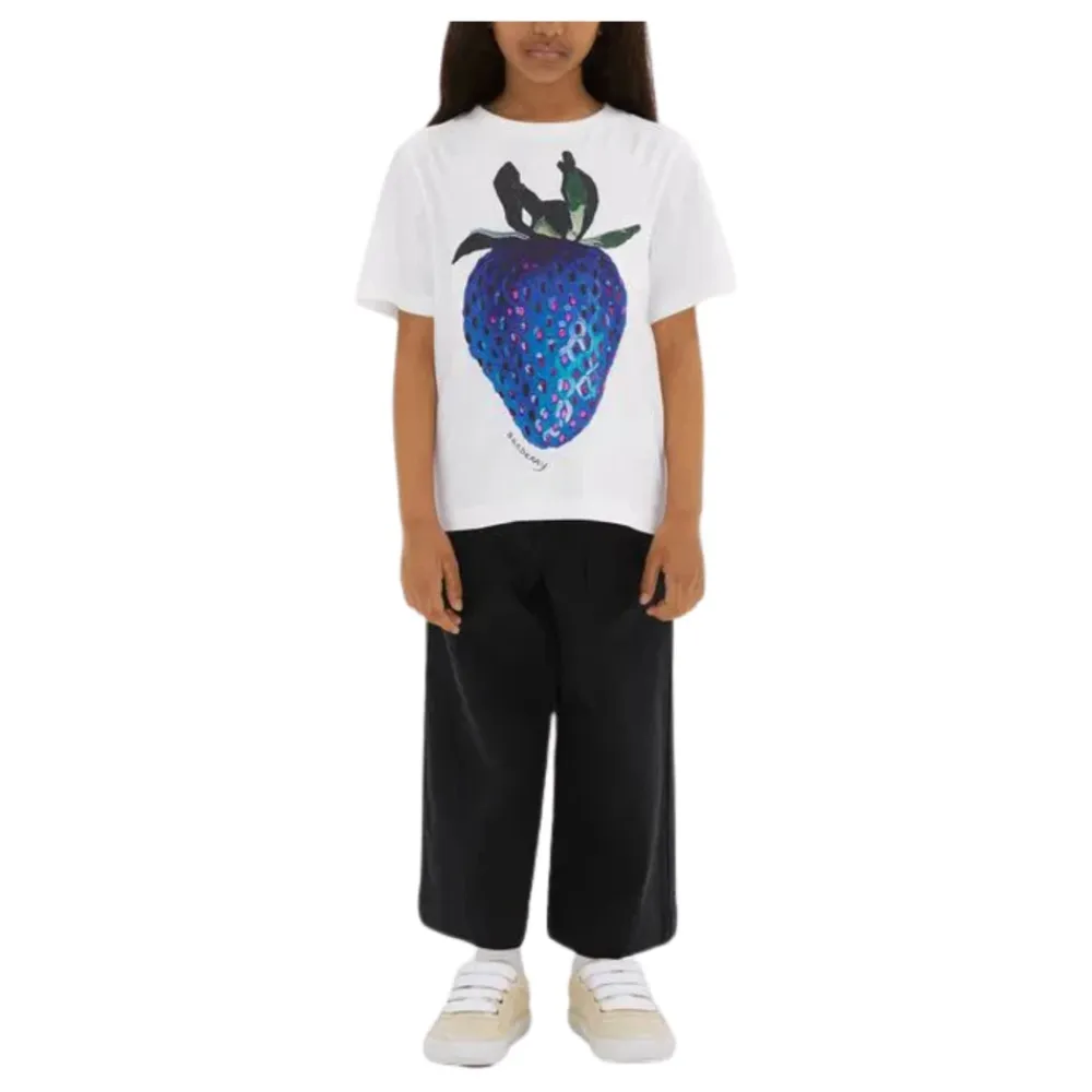 es T-Shirt mit Frontdruck>Burberry